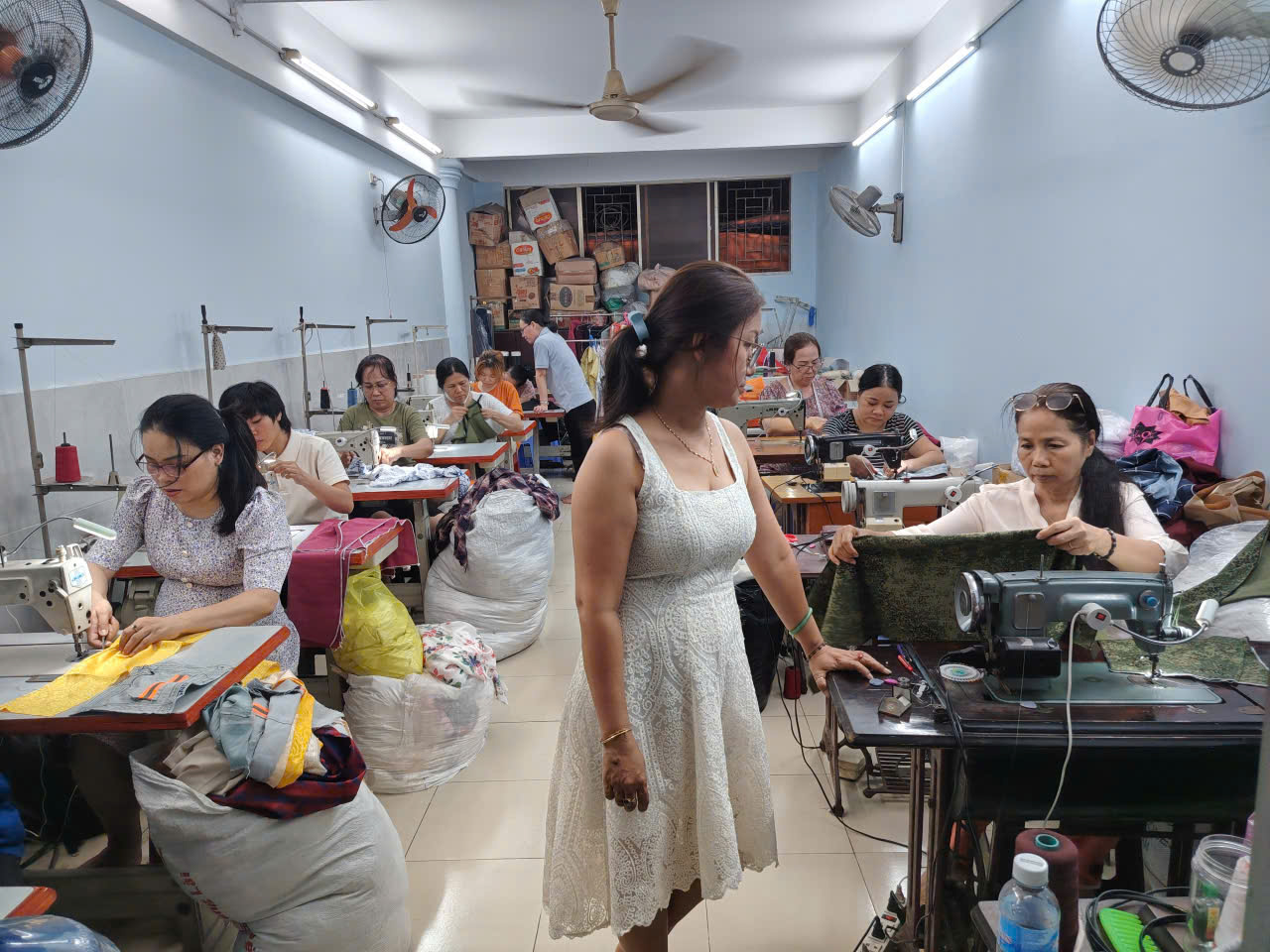 Nơi nhóm lửa nghề, lan tỏa yêu thương